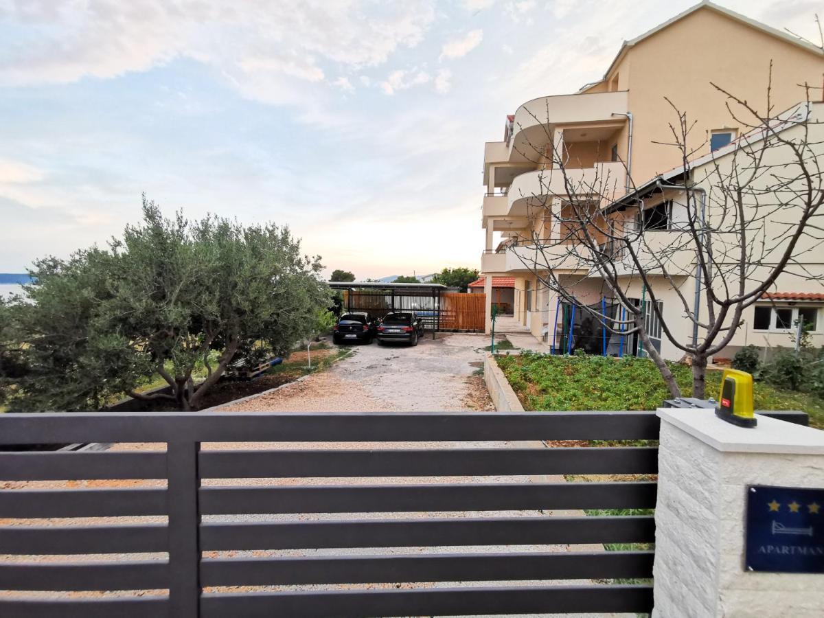 A4 Apartmani Kevic Kaštela Buitenkant foto