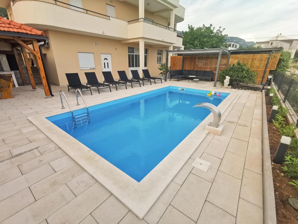 A4 Apartmani Kevic Kaštela Buitenkant foto